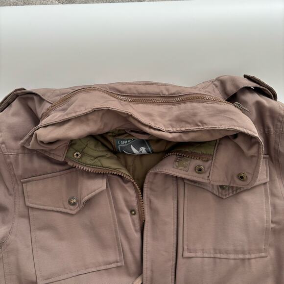 SPIEWAK MEADE INSULATED FIELD JACKET MILITARY STYLE WATER REPELLENT MEN SIZE M - Picture 12 of 16